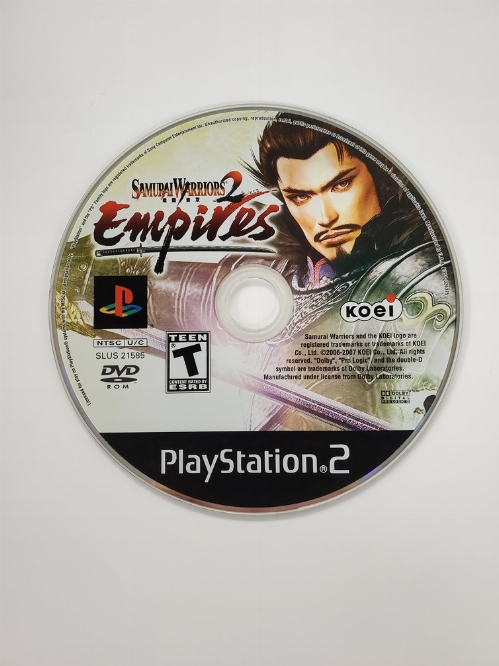 Samurai Warriors 2: Empires (C)