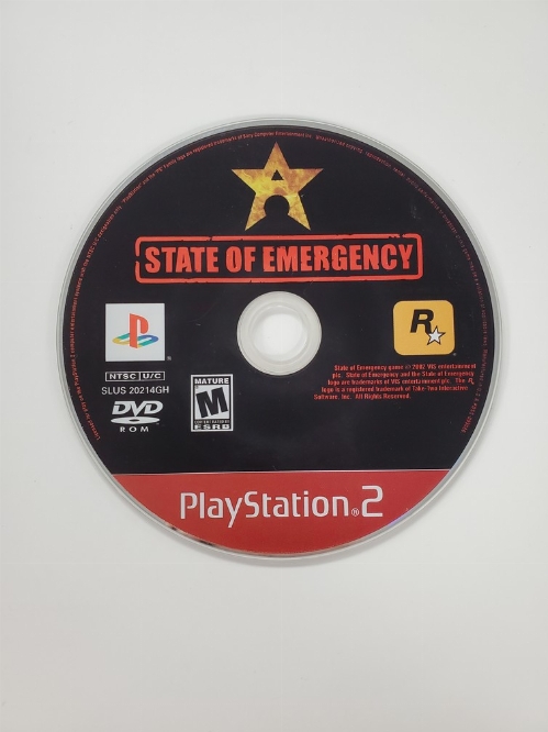 State of Emergency (Greatest Hits) (C)