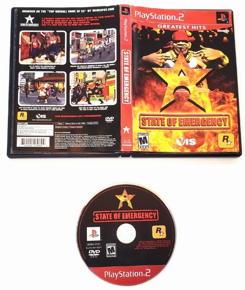 State of Emergency (Greatest Hits) (CB)