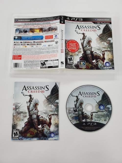 Assassin's Creed III (CIB)