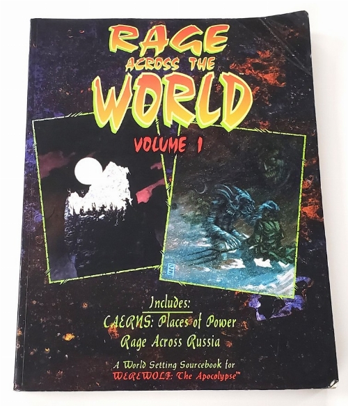 Werewolf: The Apocalypse - Rage Across the World (Vol.1) (Anglais)