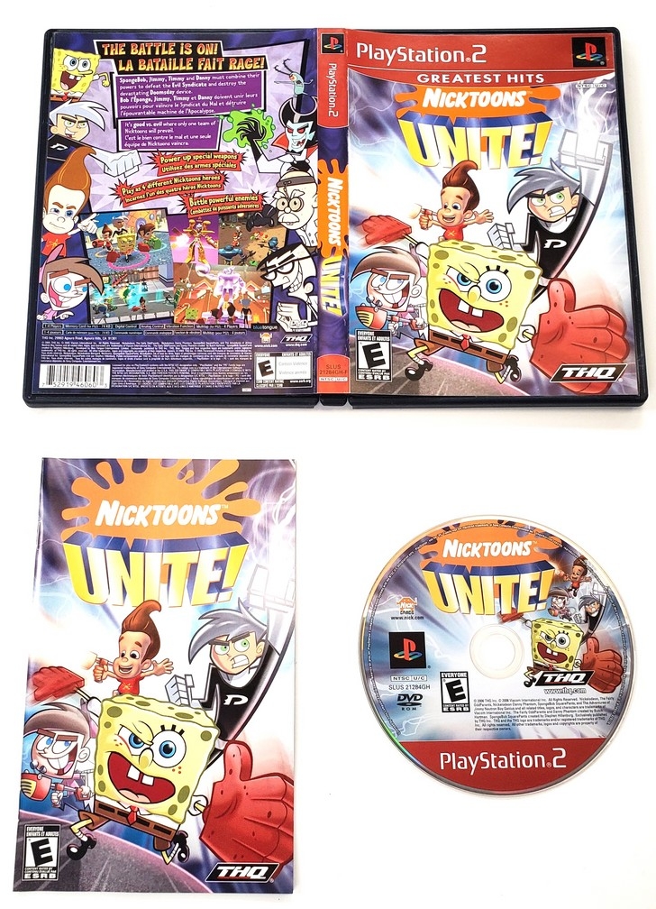 Nicktoons: Unite! (Greatest Hits) (CIB)