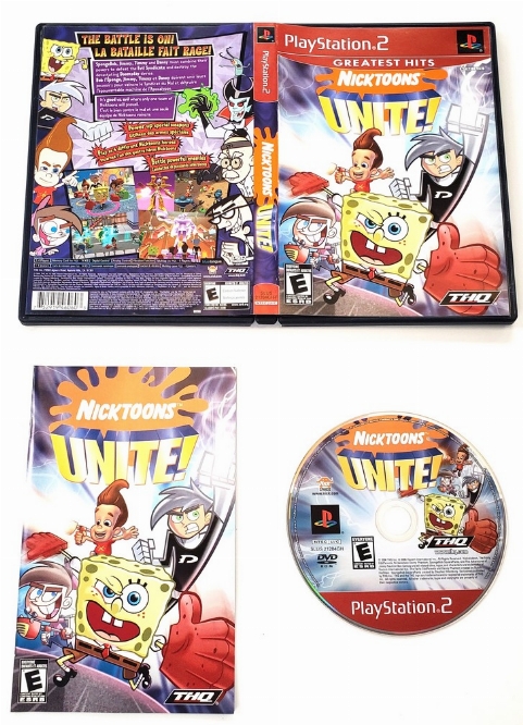 Nicktoons: Unite! (Greatest Hits) (CIB)