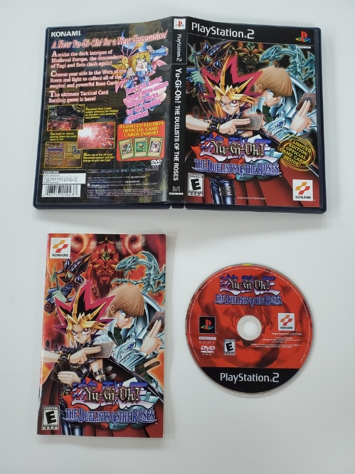 Yu-Gi-Oh!: The Duelists of the Roses (CIB)