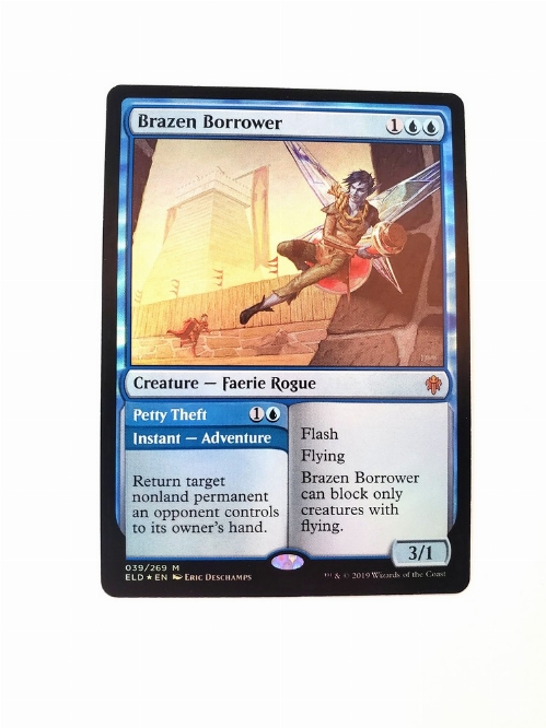 Brazen Borrower // Petty Theft (Foil)