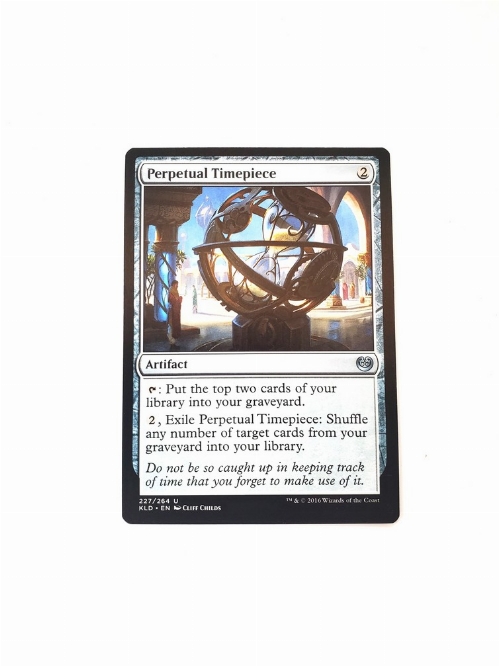 Perpetual Timepiece