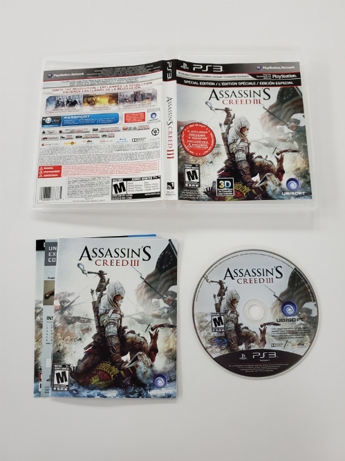 Assassin's Creed III (Special Edition) (CIB)