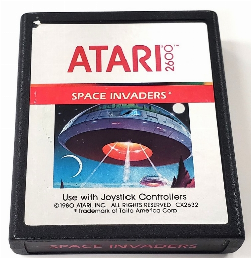 Space Invaders (Silver Label) (C)