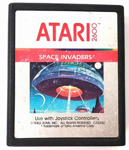 Space Invaders (Silver Label) (C)