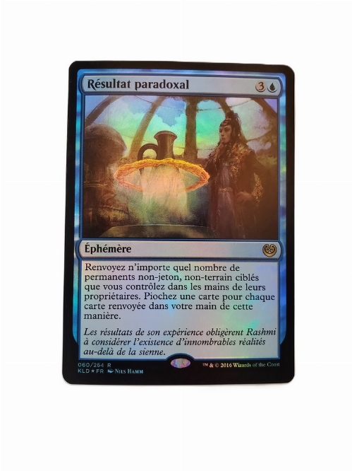 Paradoxical Outcome (Foil) (Francaise)