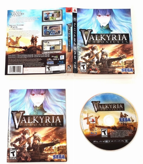 Valkyria Chronicles (CIB)