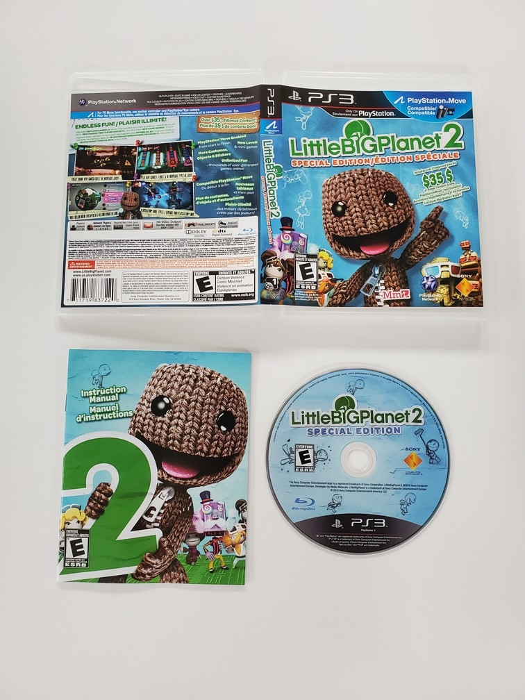 LittleBigPlanet 2 [Special Edition] (CIB)
