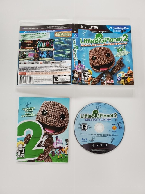 LittleBigPlanet 2 [Special Edition] (CIB)