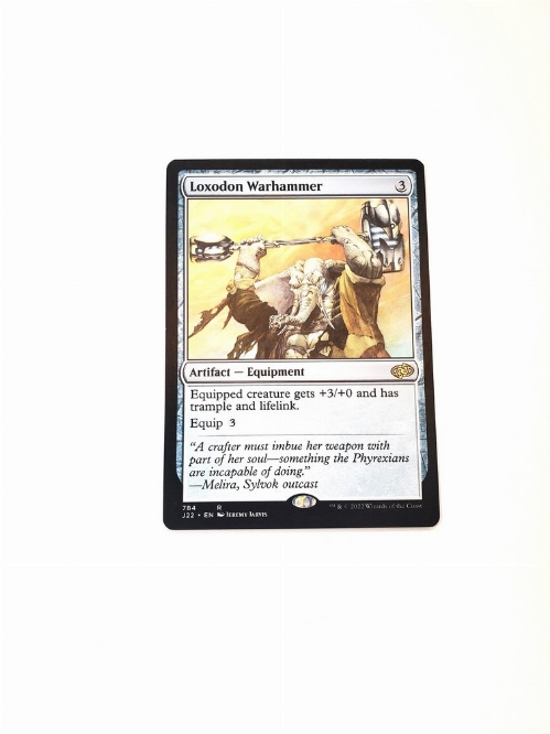 Loxodon Warhammer