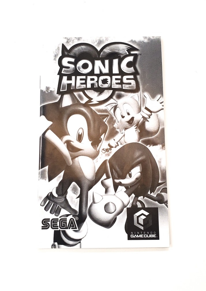 Sonic: Heroes (FR) (I)