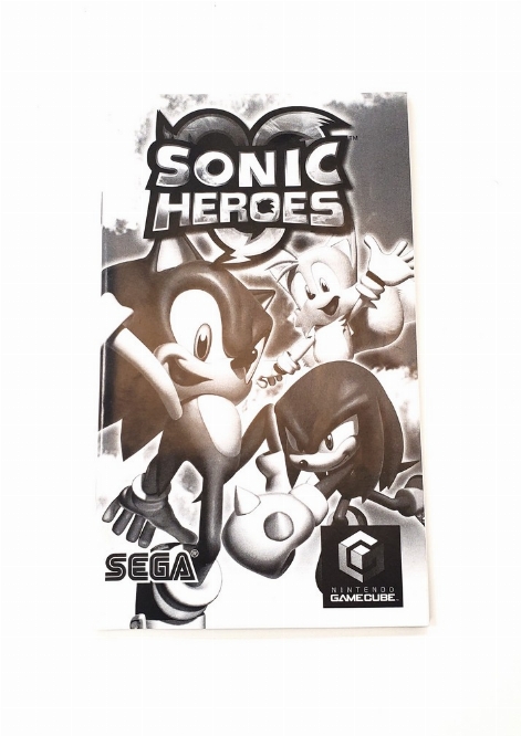 Sonic: Heroes (FR) (I)