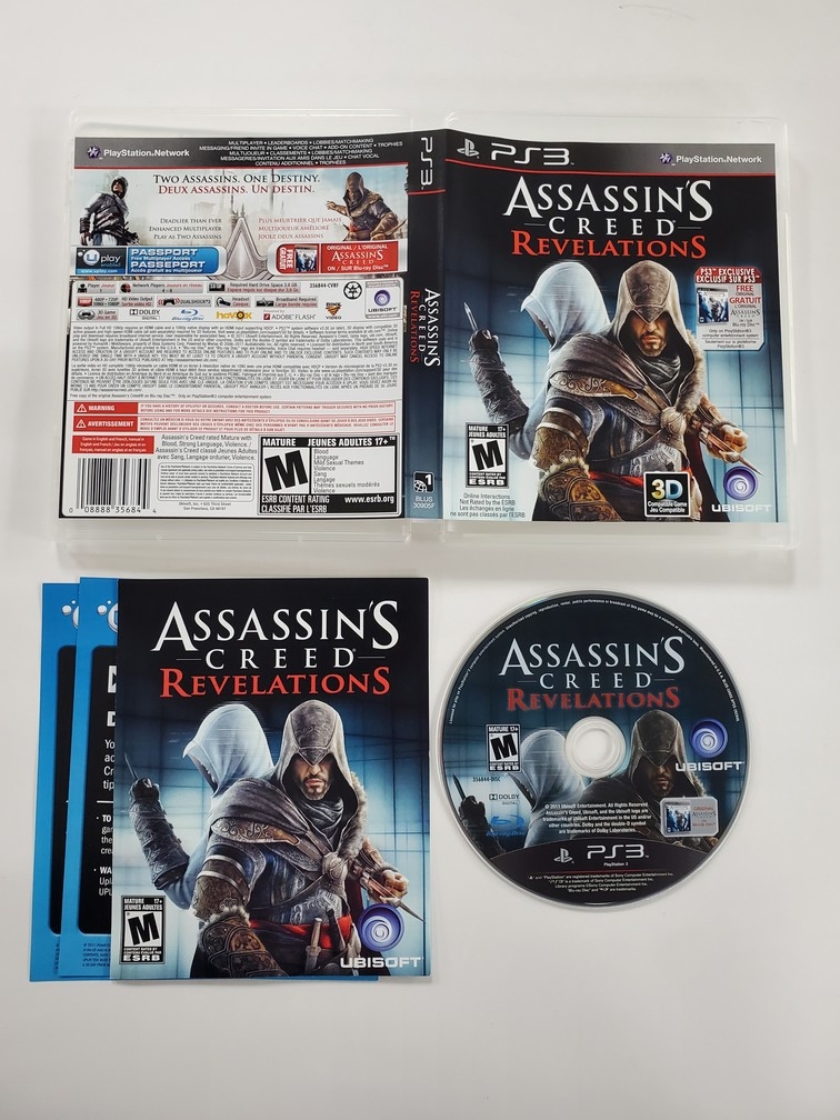 Assassin's Creed: Revelations (CIB)