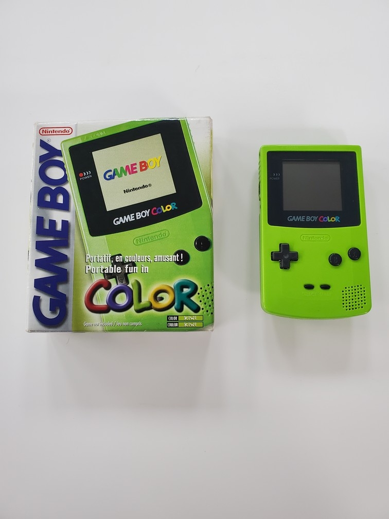 Game Boy Color Kiwi (CB)