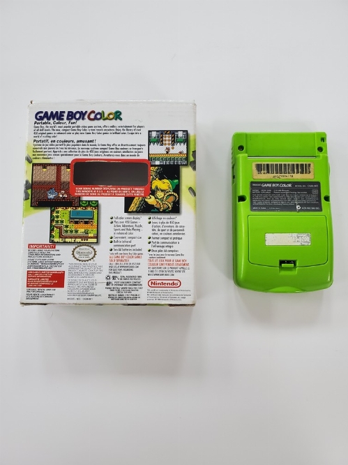 Game Boy Color Kiwi (CB)