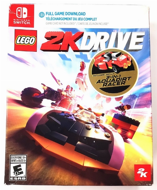 LEGO 2K Drive [Aquadirt Racer 3-in-1] (Full Game Download) (NEW)