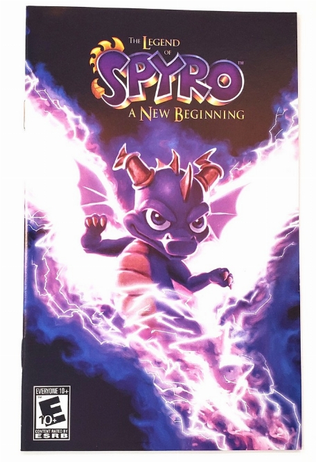 Legend of Spyro: A New Beginning, The (I)