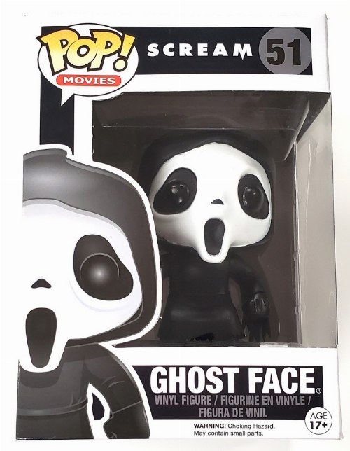 Scream - Ghost Face #51 (NEW)