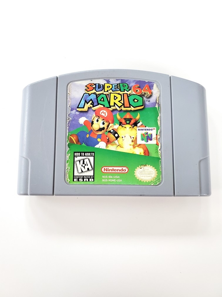 Super Mario 64 * (C)