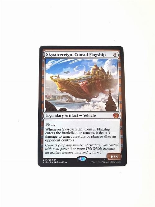 Skysovereign, Consul Flagship