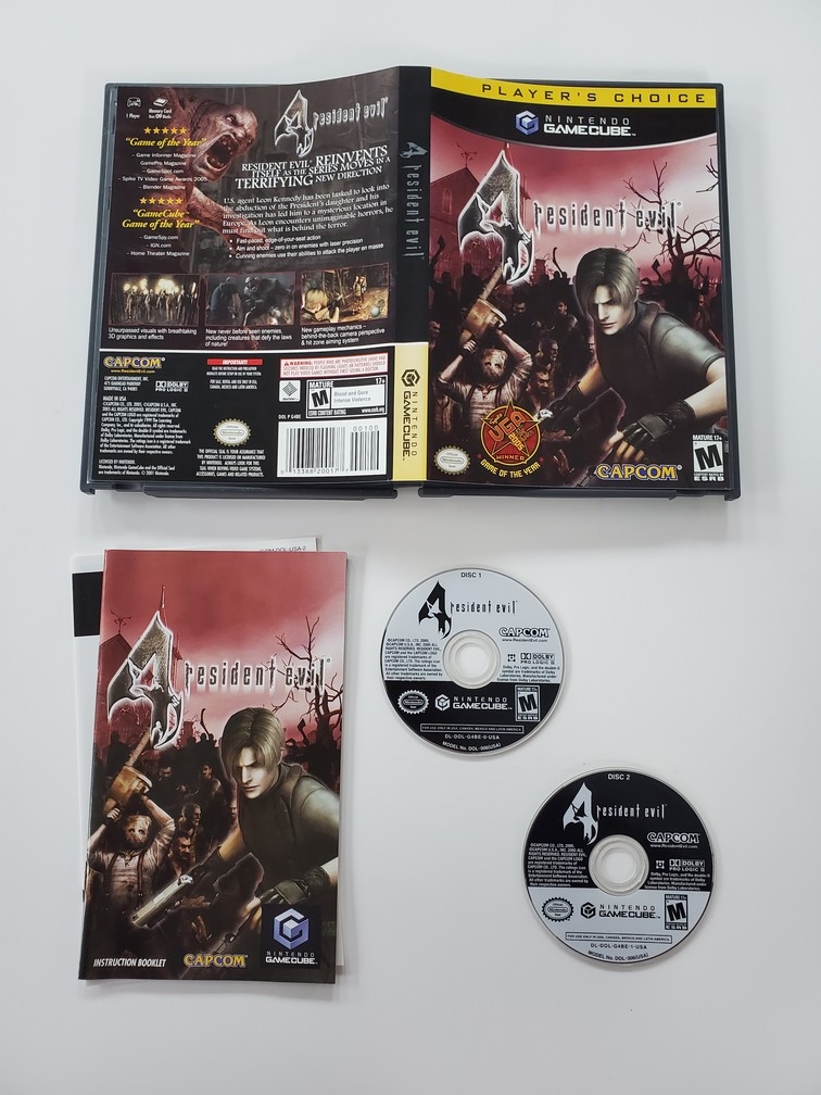 Resident Evil 4 (Player's Choice) (CIB)