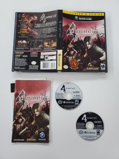 Resident Evil 4 (Player's Choice) (CIB)