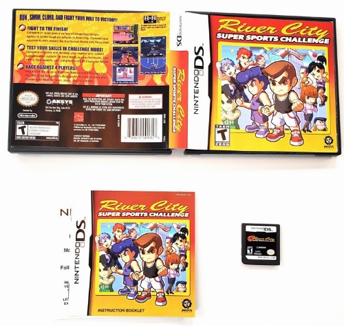 River City: Super Sports Challenge (CIB)