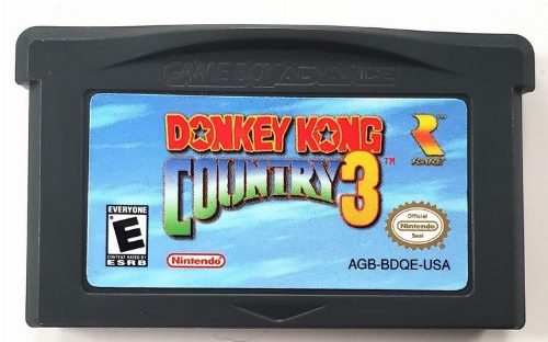 Donkey Kong Country 3 (C)