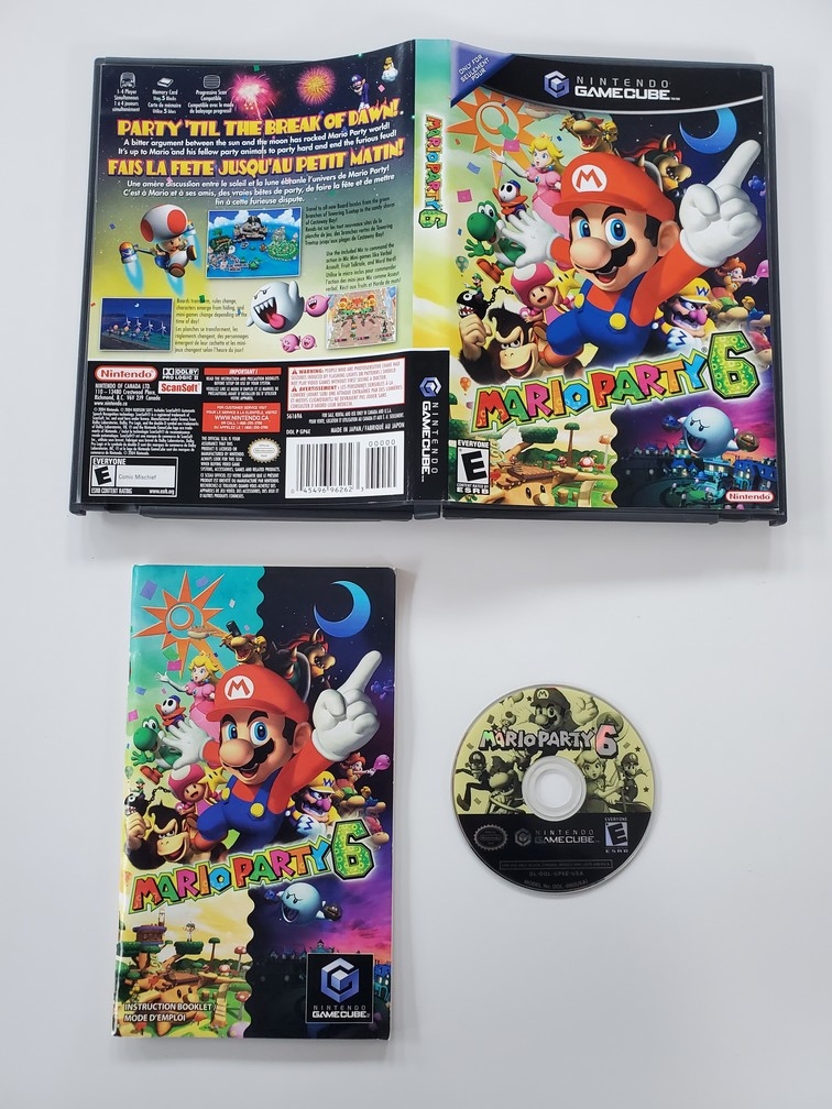 Mario Party 6 (CIB)