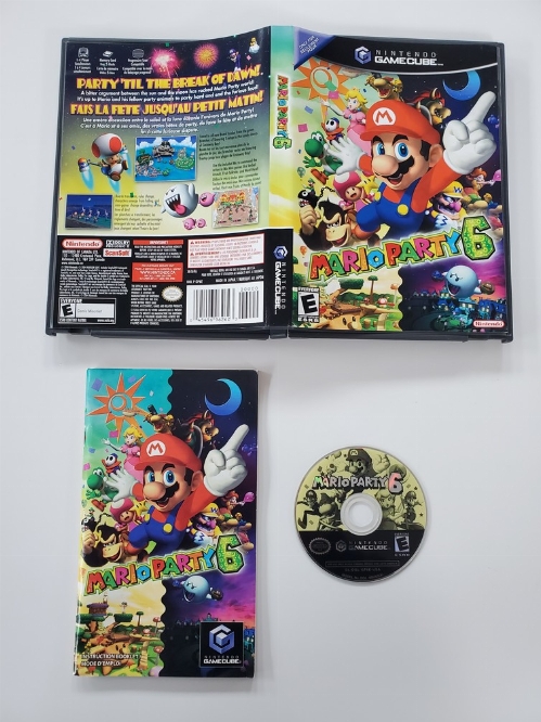 Mario Party 6 (CIB)