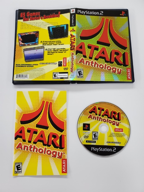 Atari Anthology (CIB)