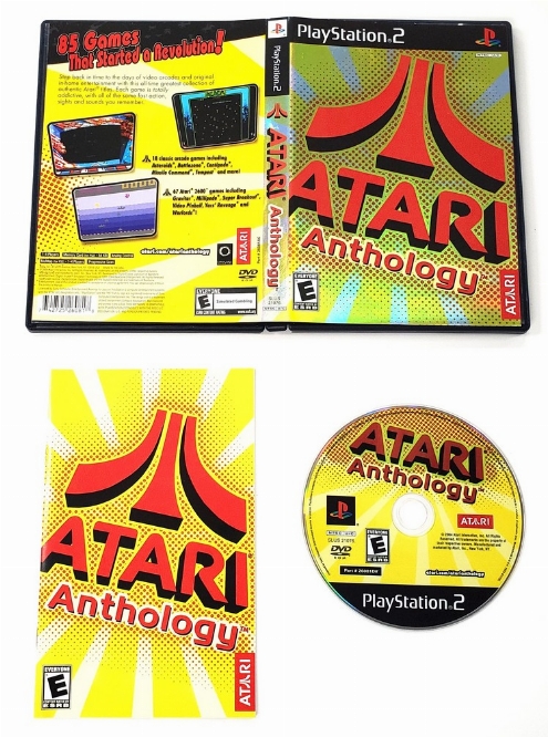 Atari Anthology (CIB)