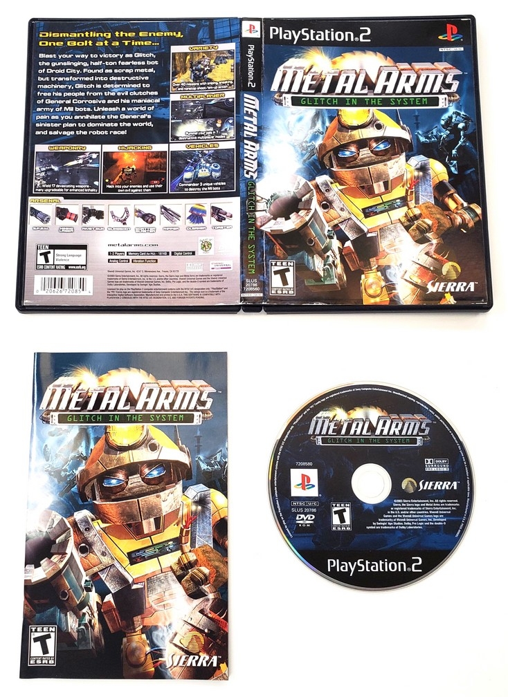 Metal Arms: Glitch in the System (CIB)