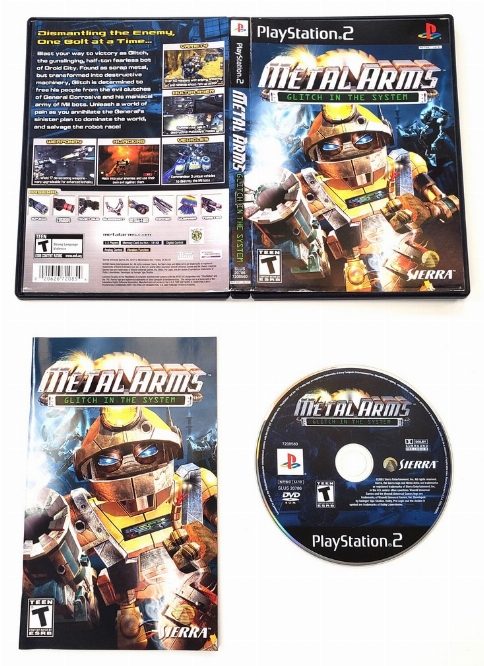 Metal Arms: Glitch in the System (CIB)