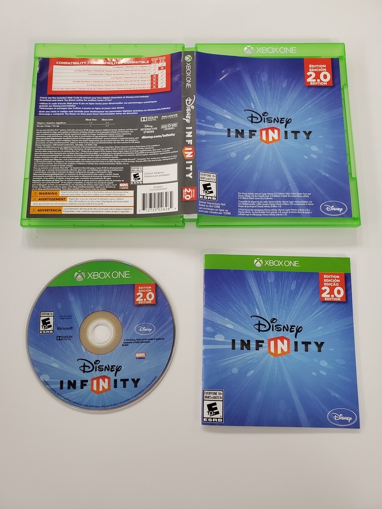 Disney Infinity (2.0 Edition) (CIB)