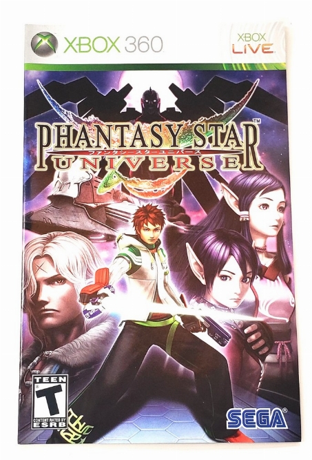 Phantasy Star: Universe (I)