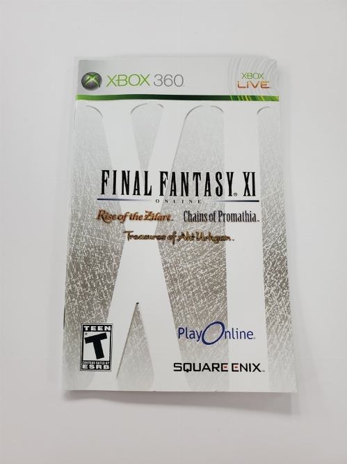 Final Fantasy XI (I)