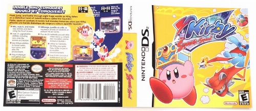 Kirby: Squeak Squad (B)
