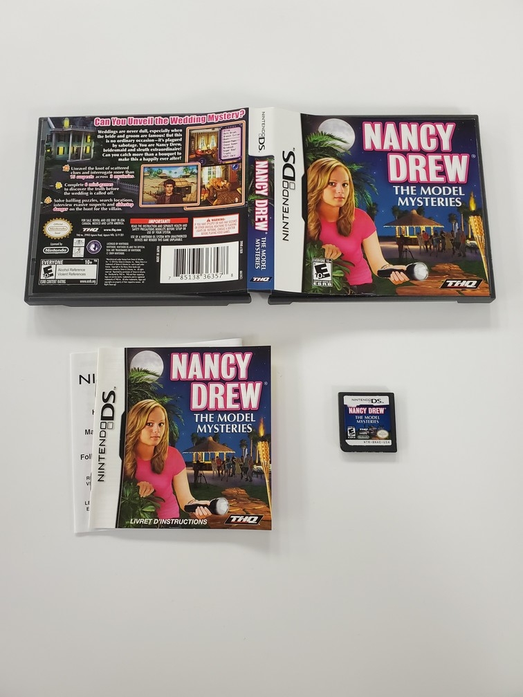 Nancy Drew: The Model Mysteries (CIB)