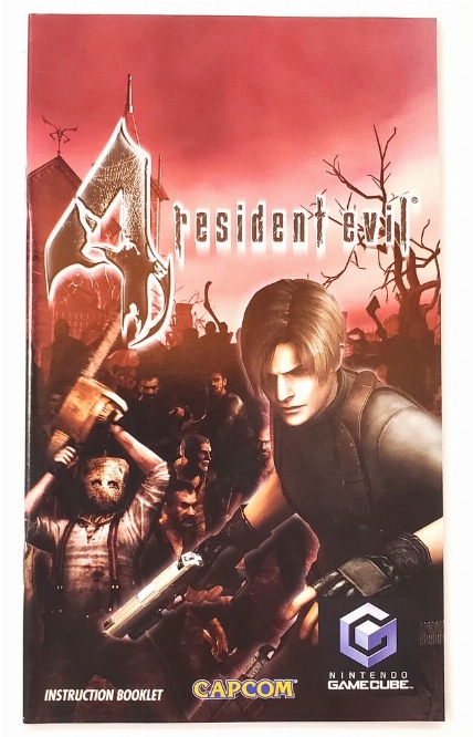 Resident Evil 4 (I)