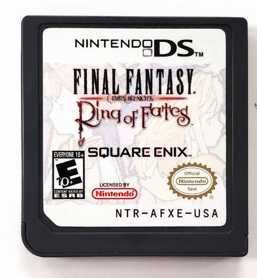 Final Fantasy: Crystal Chronicles - Ring of Fates (C)