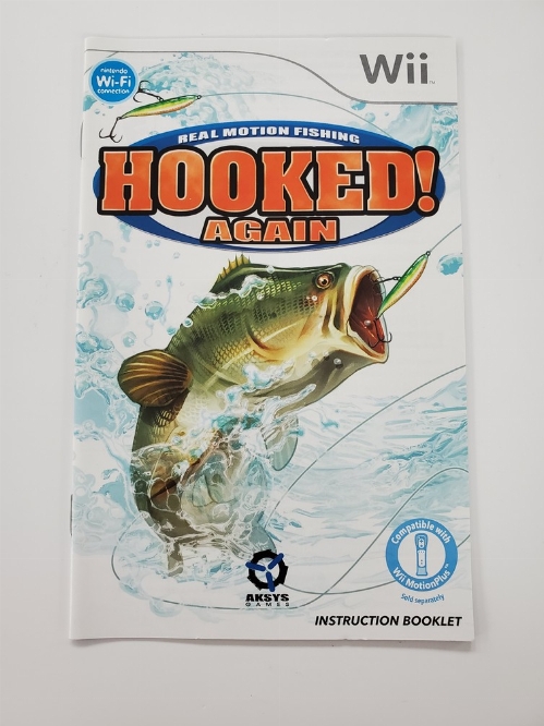 Real Motion Fishing: Hooked! Again (I)