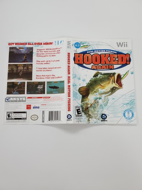 Real Motion Fishing: Hooked! Again (B)