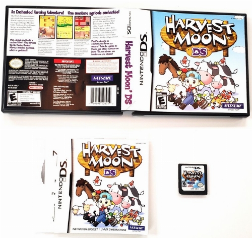 Harvest Moon DS (CIB)