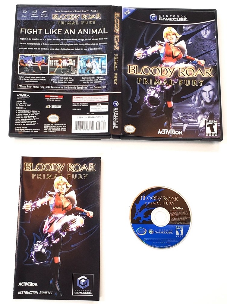 Bloody Roar: Primal Fury (CIB)