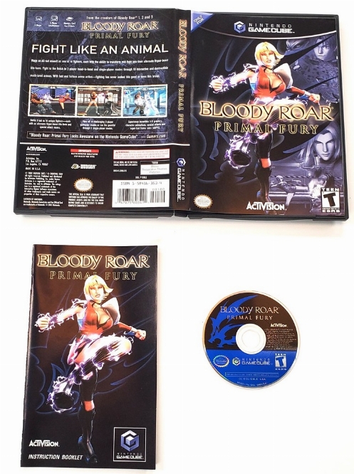 Bloody Roar: Primal Fury (CIB)